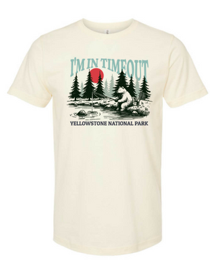Natural In Time Out T-Shirt