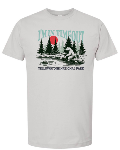 Grey In Time Out T-Shirt