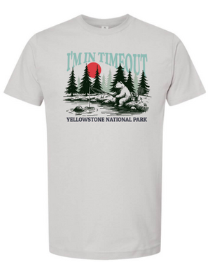 Grey In Time Out T-Shirt