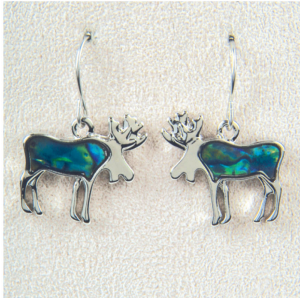 Majestic Moose Earrings or Necklace