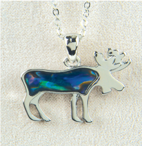 Majestic Moose Earrings or Necklace