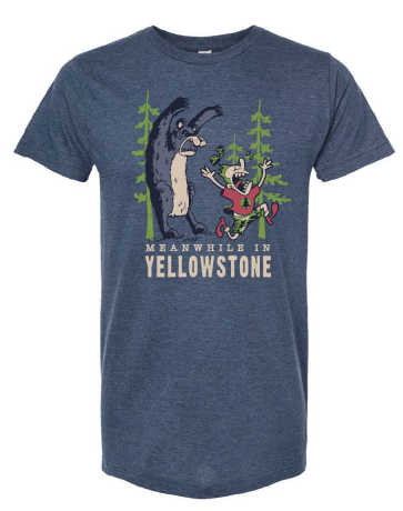 Denim Meanwhile T-Shirt
