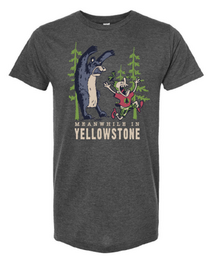 Charcoal Meanwhile T-Shirt
