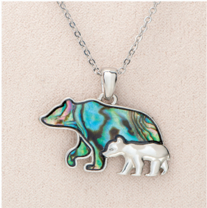 Mother & Cub Earrings or Necklace