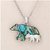 Mother & Cub Earrings or Necklace