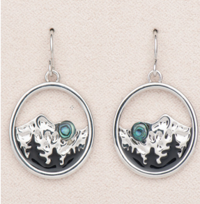 Mountain Memories Earrings or Necklace