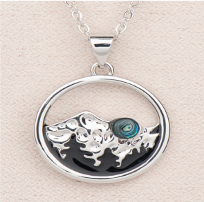 Mountain Memories Earrings or Necklace