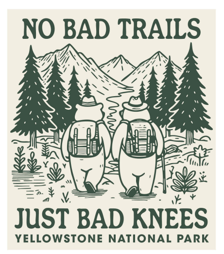 No Bad Trails T-Shirt