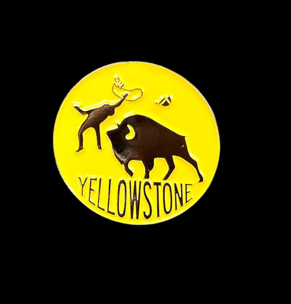 Buffalo Tourist Pin             #895-9813