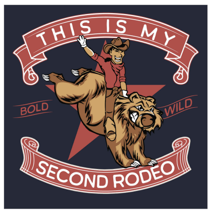 My Second Rodeo T-Shirt