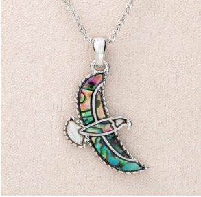 Soaring Eagle Earrings or Necklace