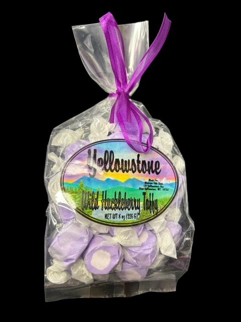Wild Huckleberry Taffy         #TAF-01