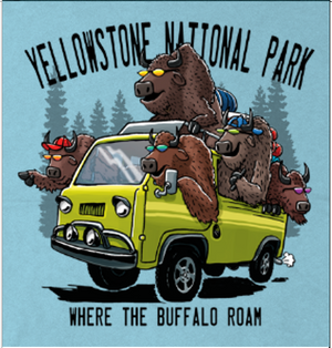 Joyride Buffalo T-Shirt                                             #505032