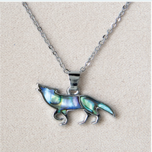 Wolf Earrings or Necklace