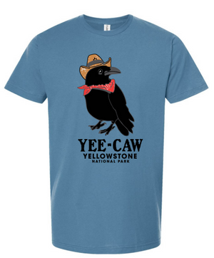 Slate Yee Caw T-Shirt