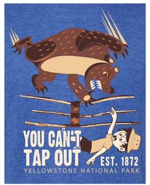 You Can’t Tap Out T-Shirt