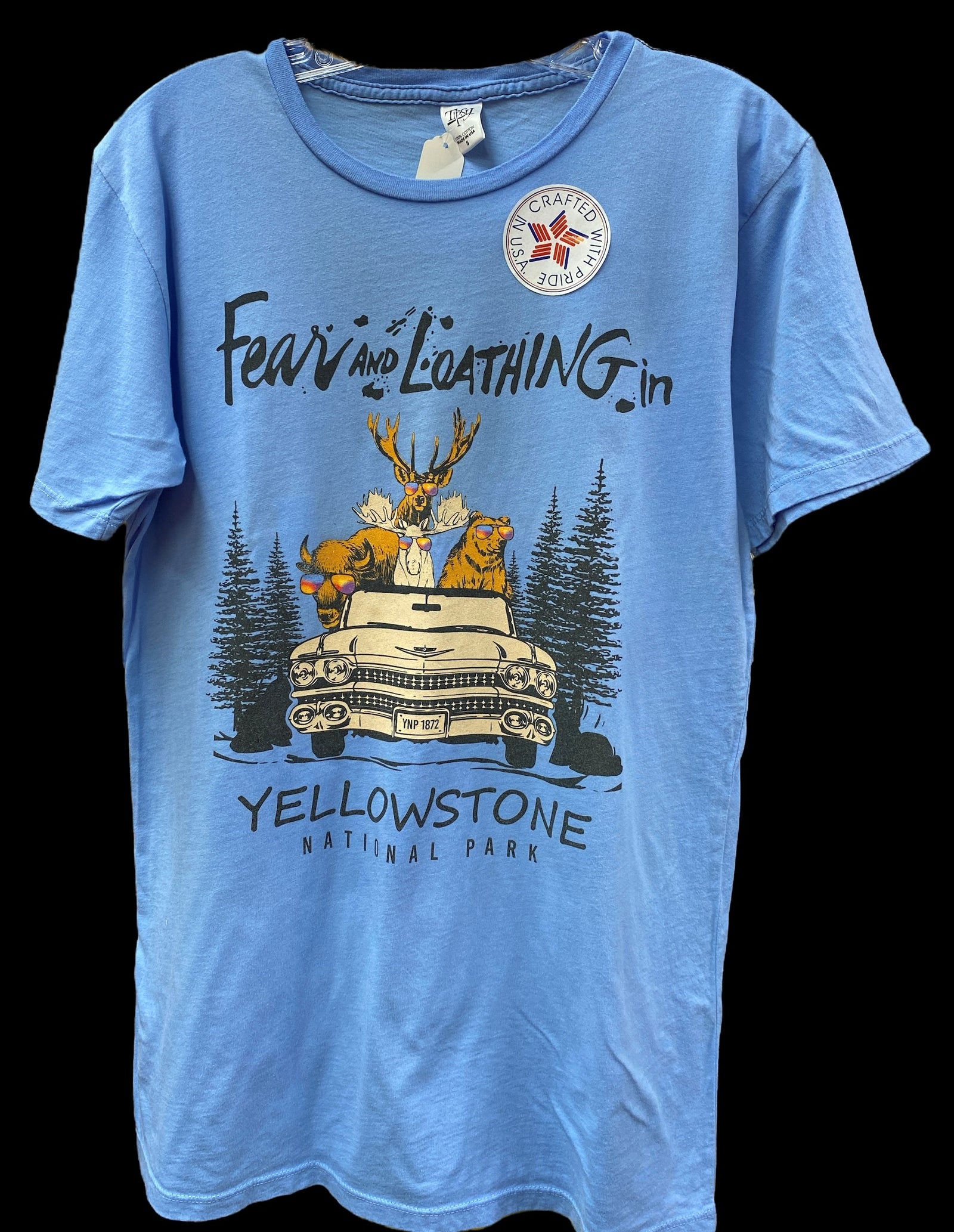 Fear and Loathing in Yellowstone