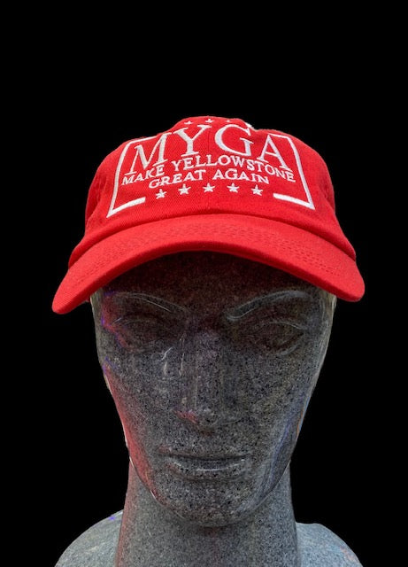 Make Yellowstone Great Again Baseball Cap
