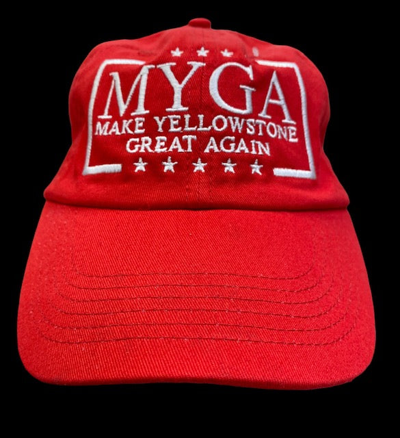 Make Yellowstone Great Again Baseball Cap