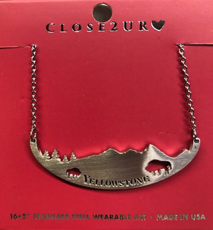 YELLOWSTONE NECKLACE