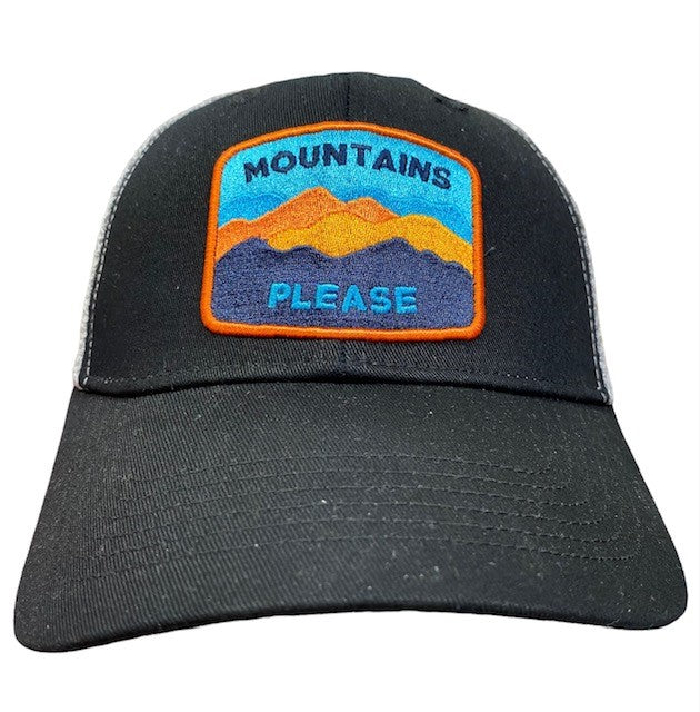 Mountains Please Baseball Cap                     #291-9531