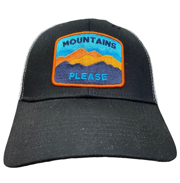 Mountains Please BASEBALL CAP