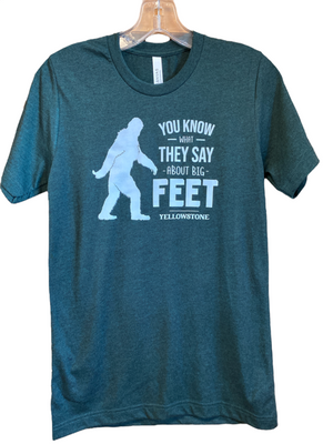 Bigfoot Custom T-Shirt