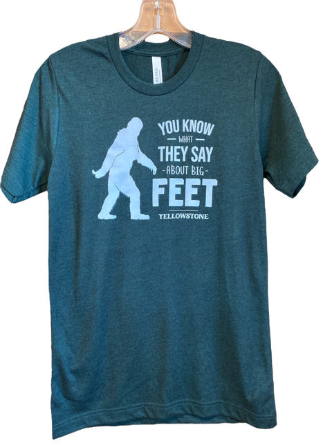 Bigfoot Custom T Shirt