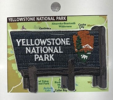Yellowstone Sign Patch