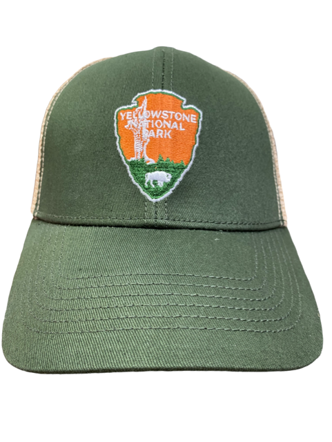 YNP Arrowhead Baseball Cap                    #291-8966