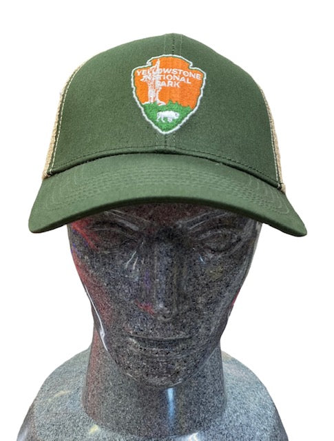 YNP Arrowhead Baseball Cap                    #291-8966