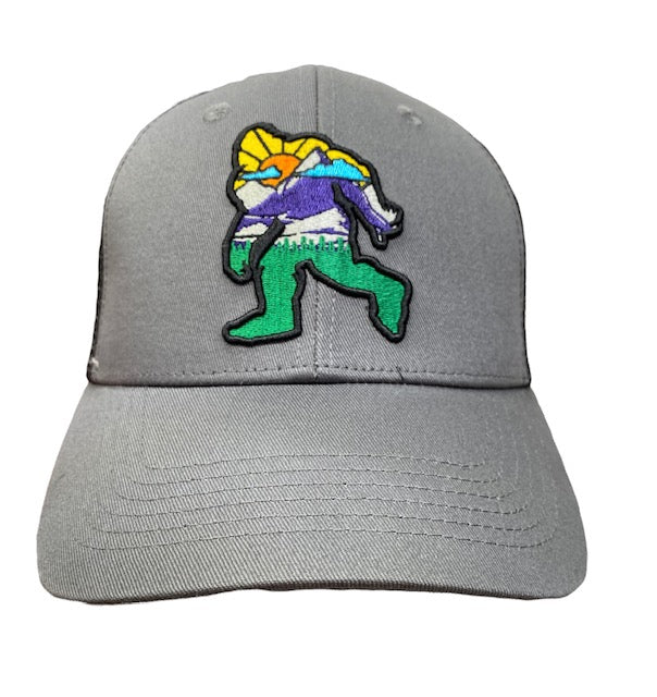 Bigfoot Colorful Baseball Cap      #291-9200