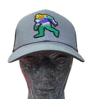 Bigfoot Colorful Baseball Cap