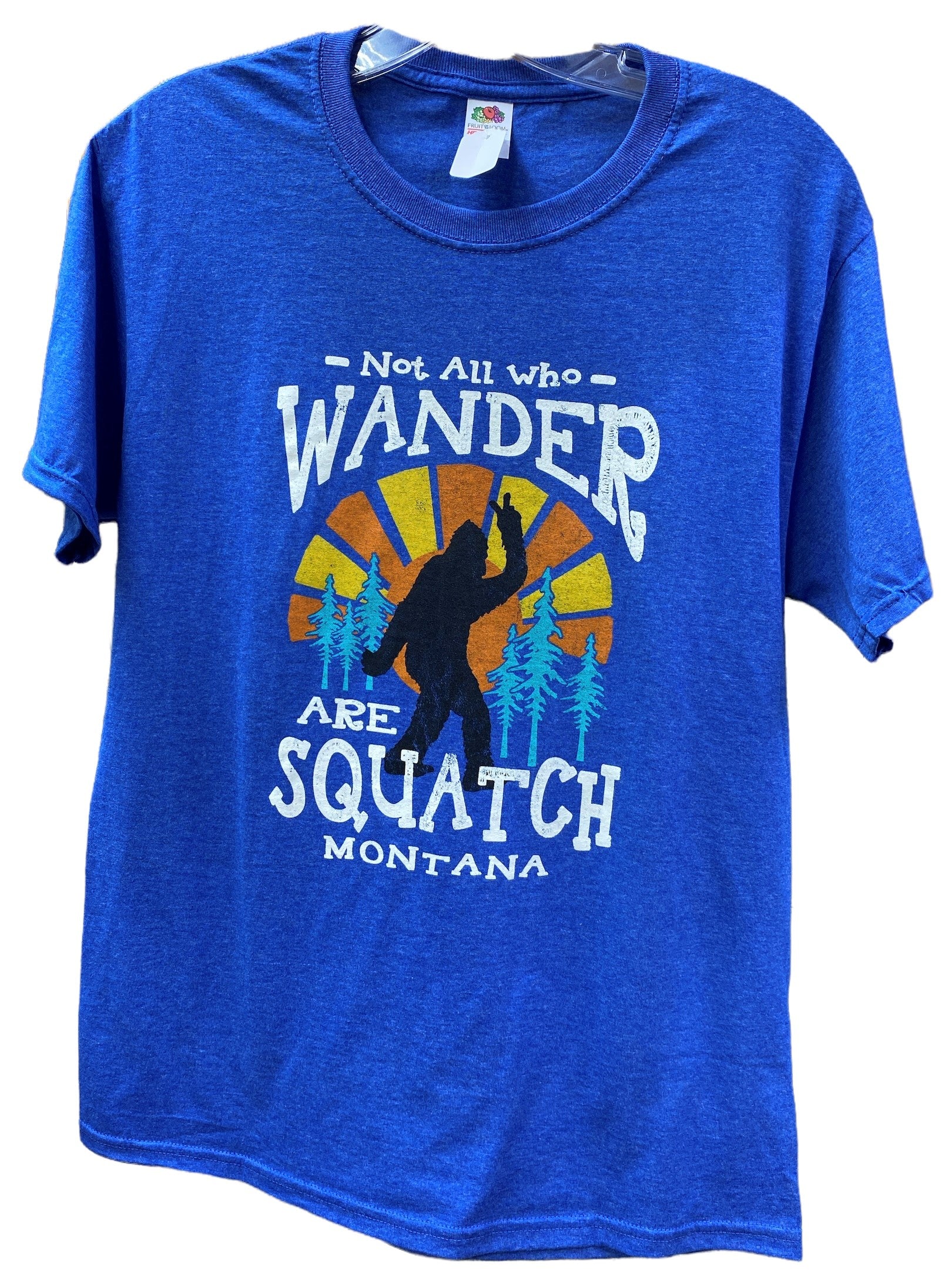 Not All Who Wander Are Squatch