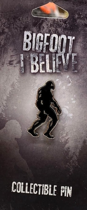 Bigfoot "I Believe" Pin