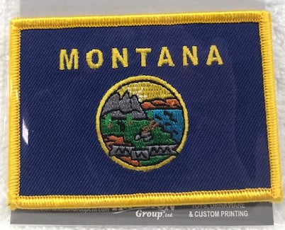 Montana Flag Patch