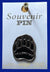 Yellowstone Bear Paw 3-D Pin