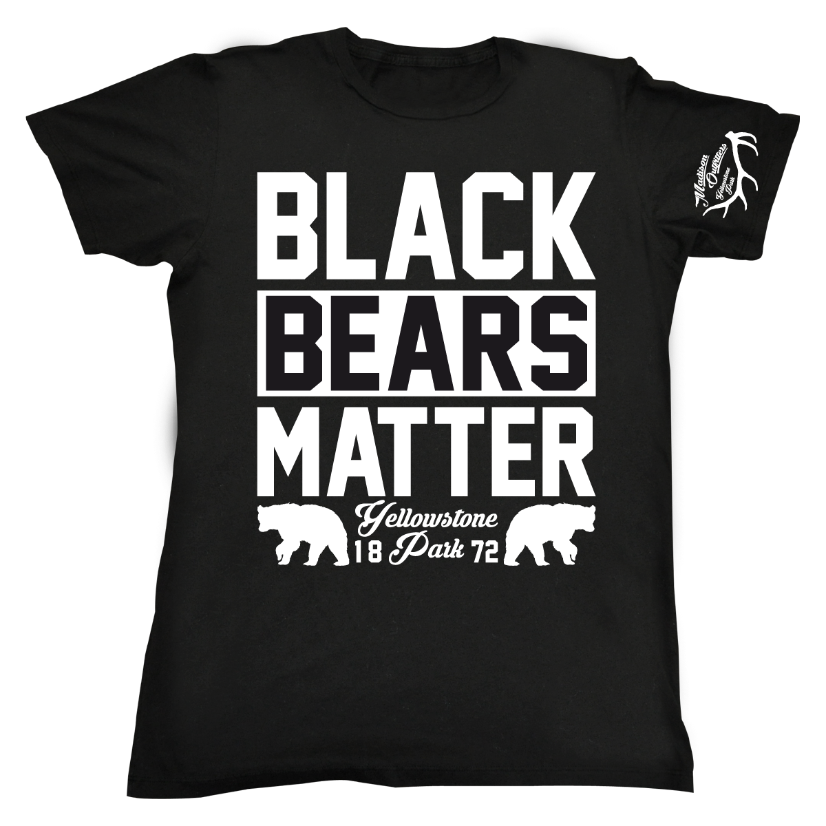 BLACK BEARS MATTER