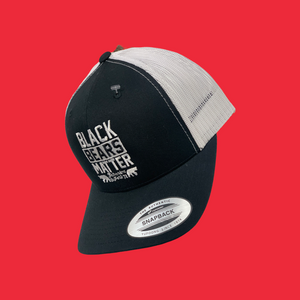 BLACK BEARS MATTER BASEBALL CAP