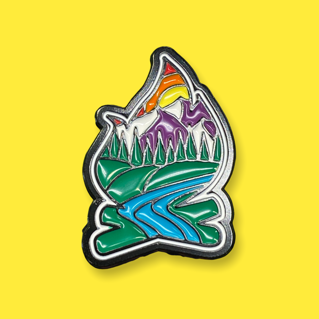 Campfire Pin