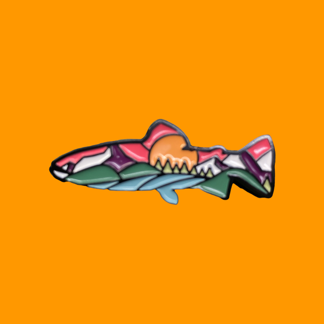 Trout Pin