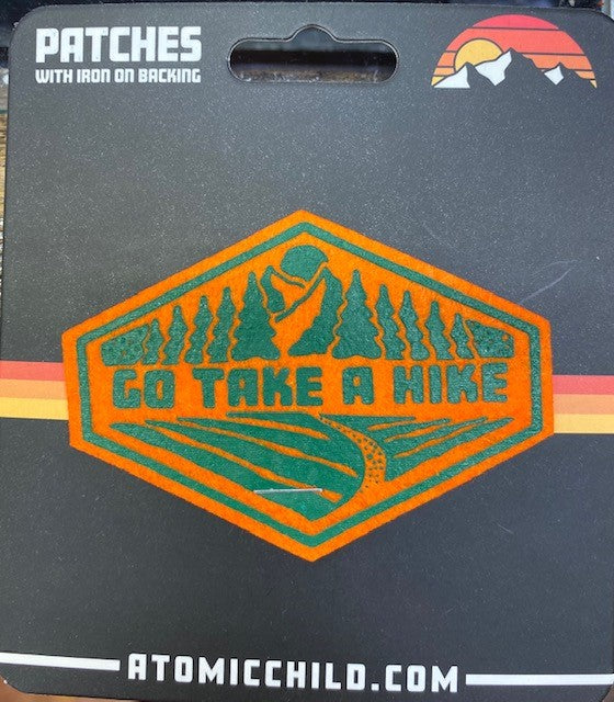 Go Take A Hike Patch