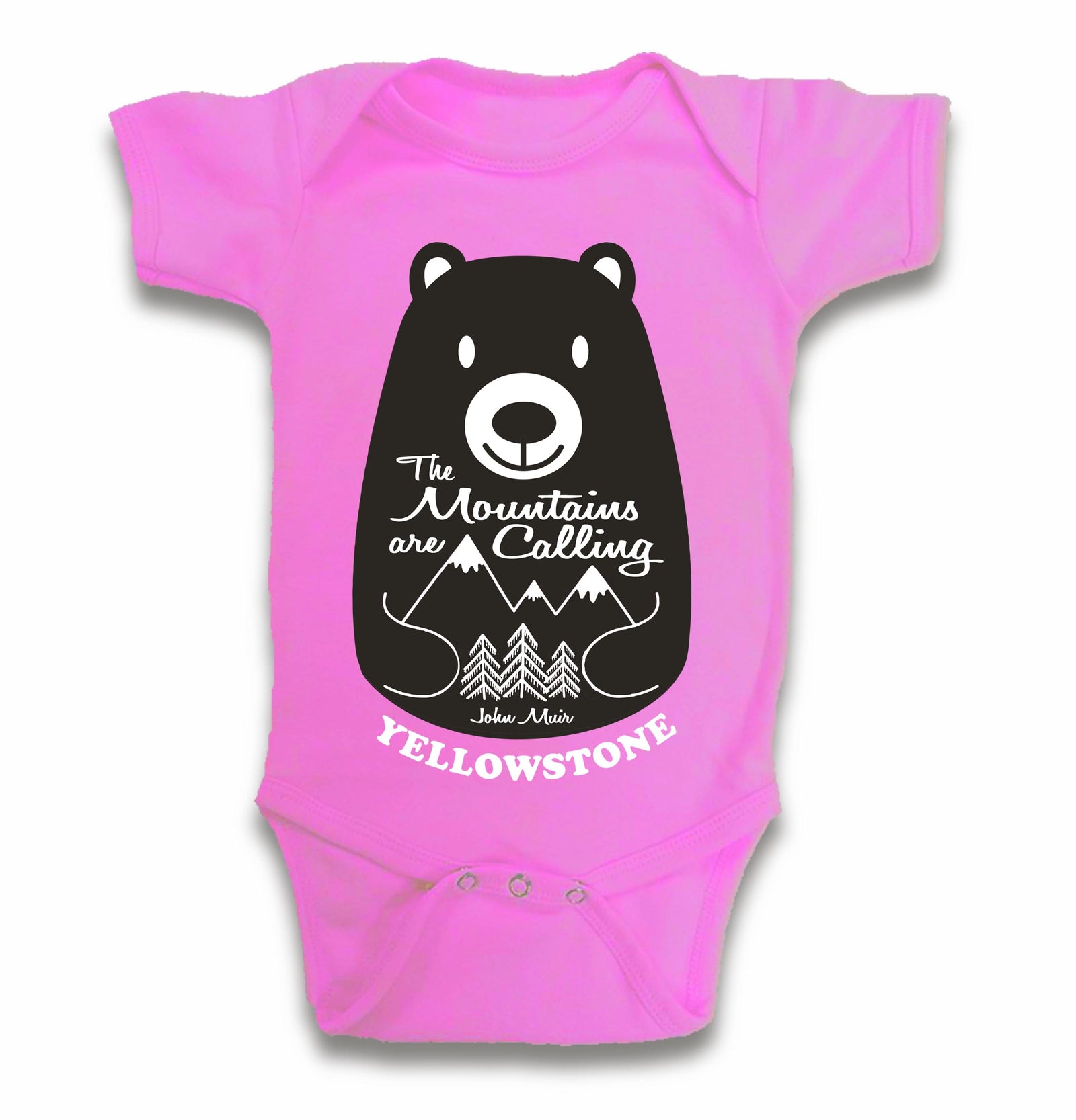 Mountains Are Calling Infant Onsie