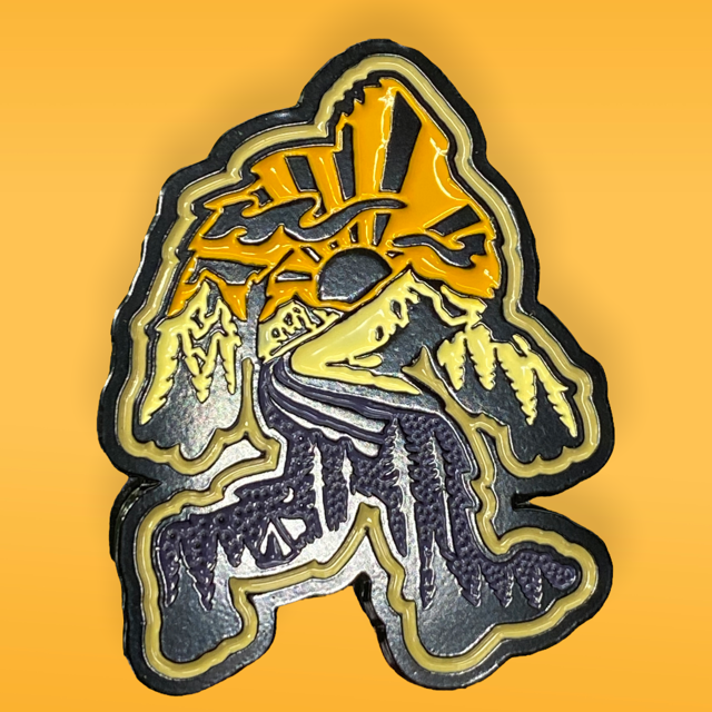 Sasquatch Pin